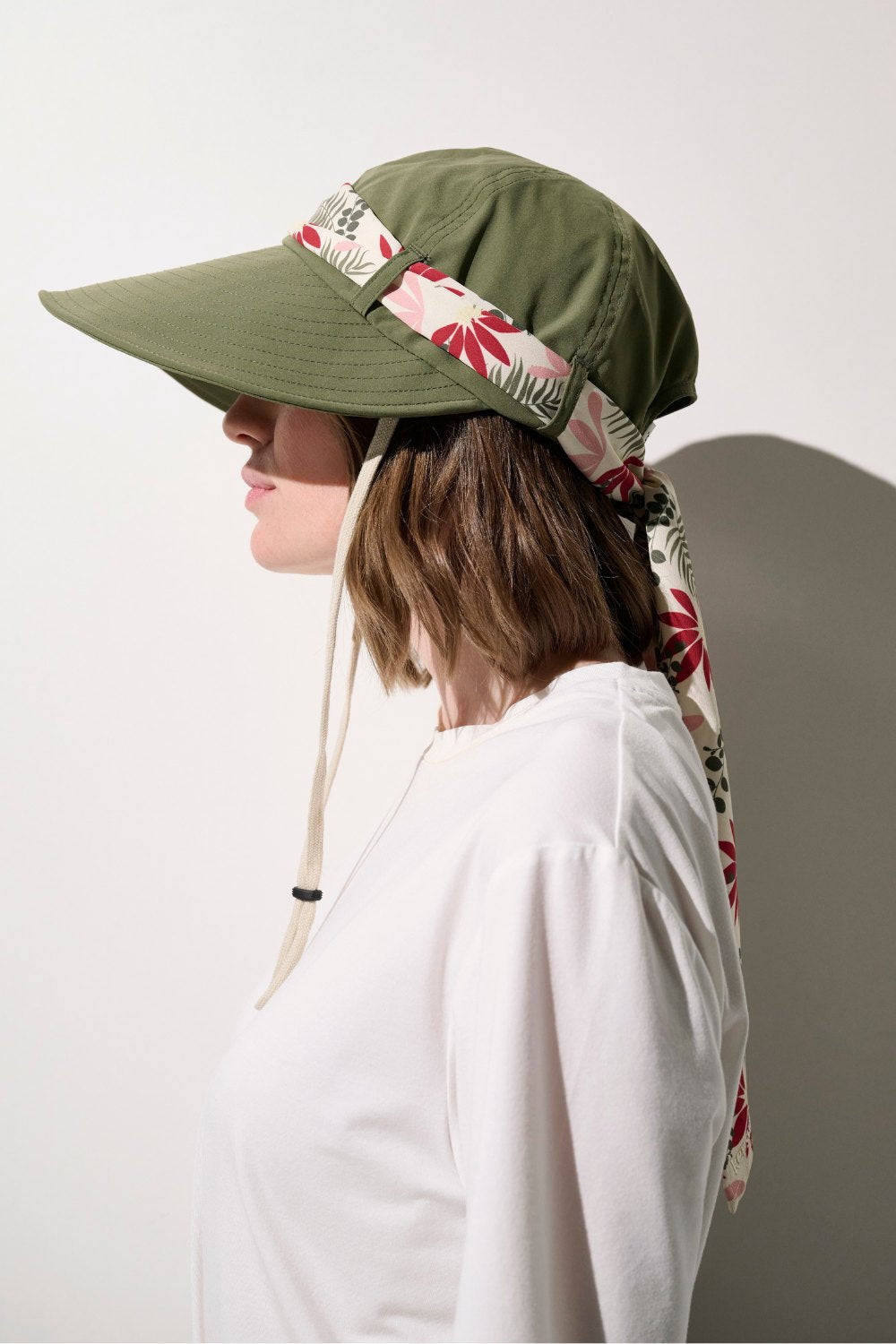 Gorra con visera con protección solar - Saint-Malo