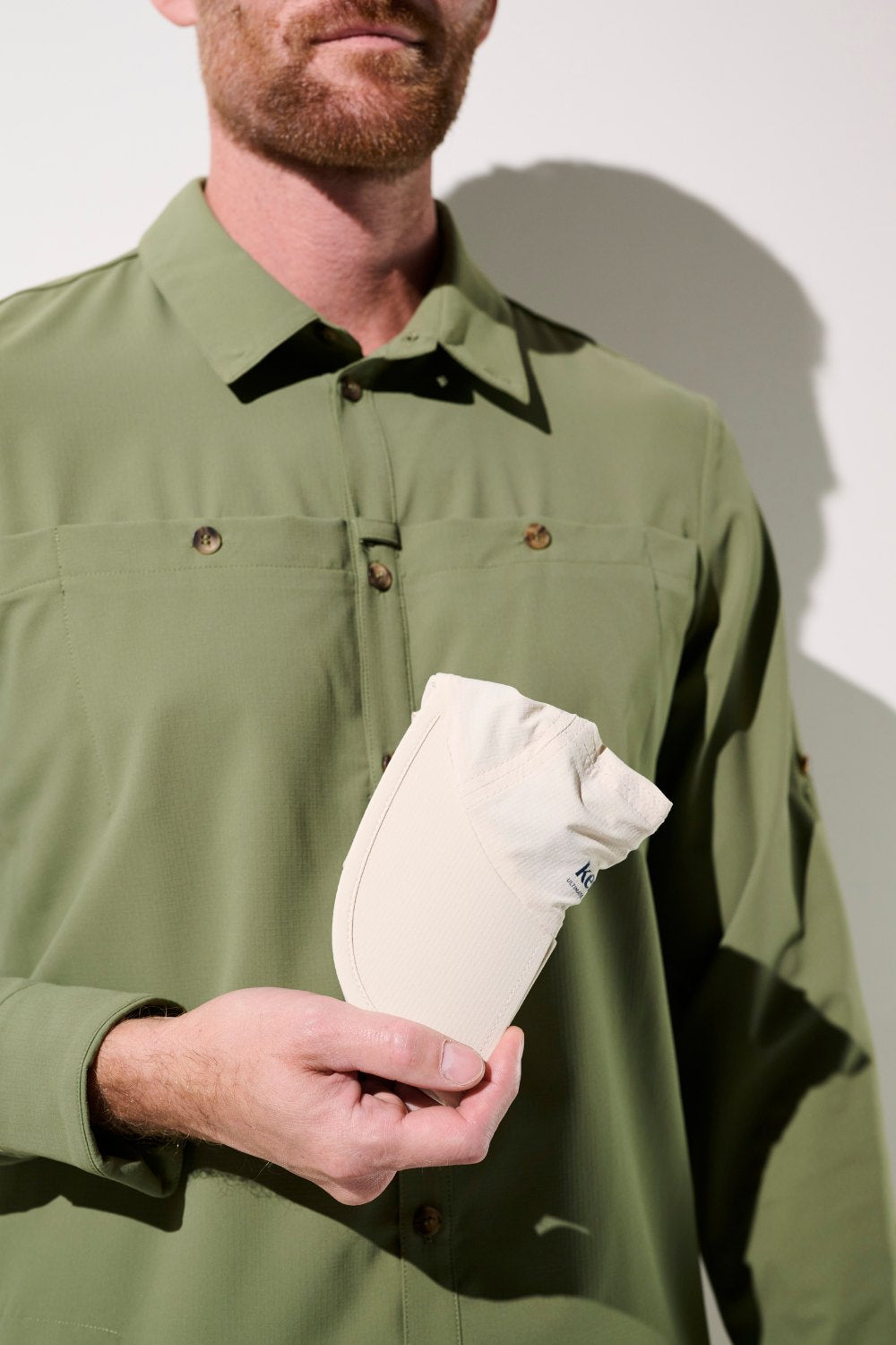 Gorra con protección solar - Sequoia