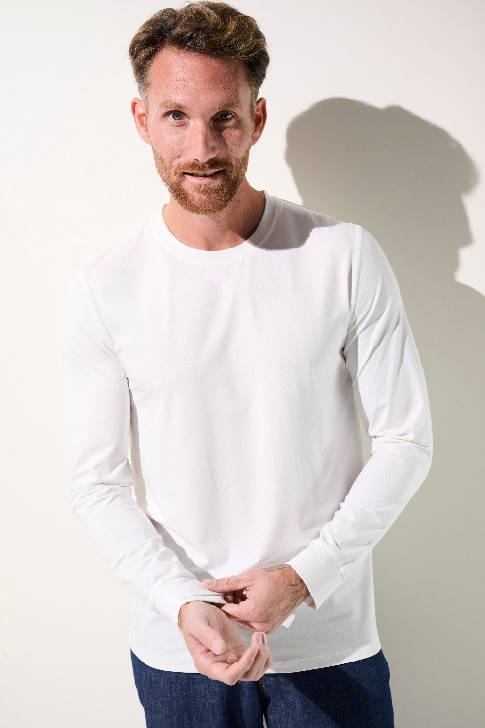 Dúo Pack - 2 x Camiseta con protección solar - Saint-Malo (Azul Océano/Blanco)