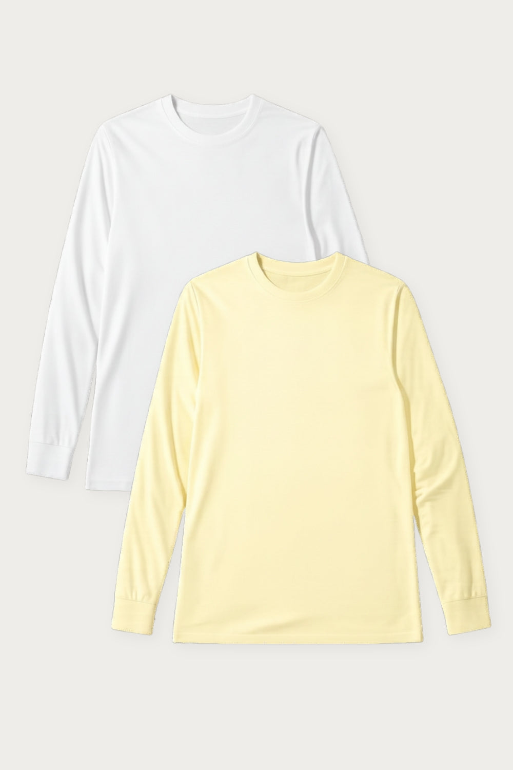Dúo Pack - 2 x Camiseta con protección solar - Saint-Malo (Blanco/Citronnade)