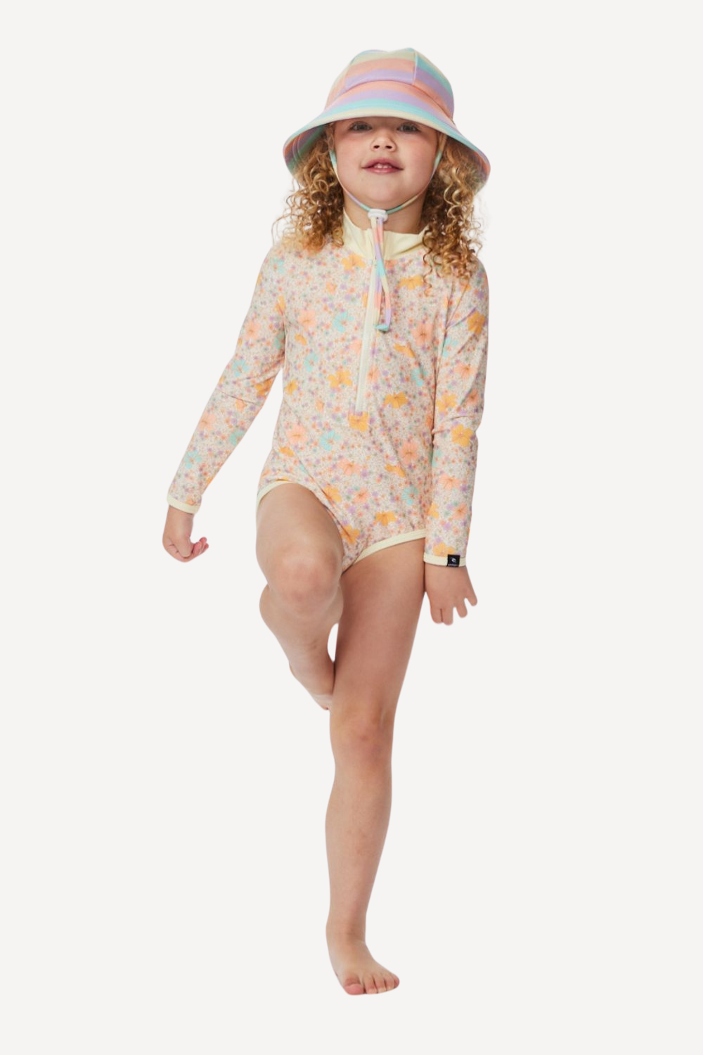 Bañador de manga larga con protección solar - Crystal