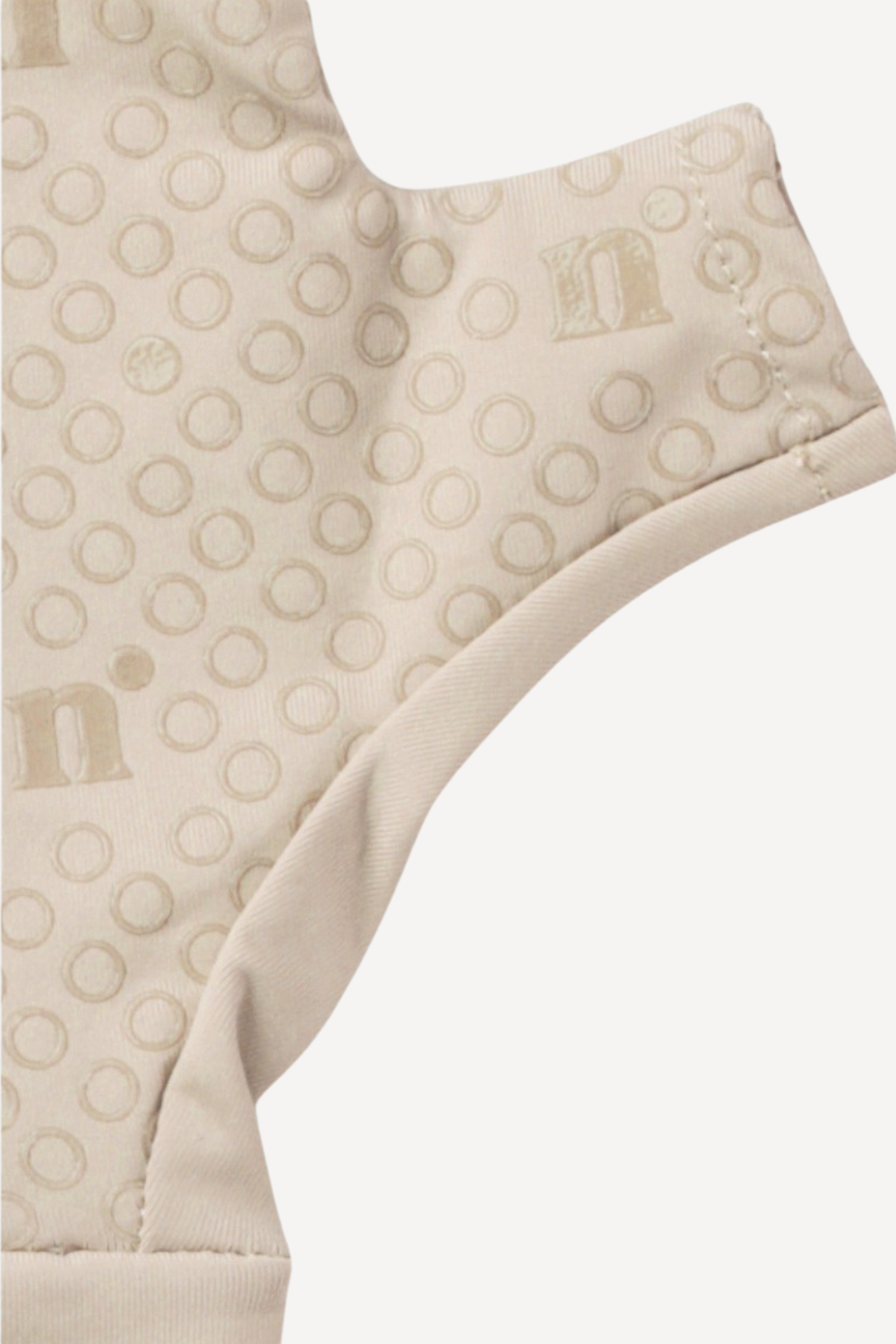 Zoom sur le grip en silicone des mitaines anti-UV Gobi, de la marque experte Ker Sun.