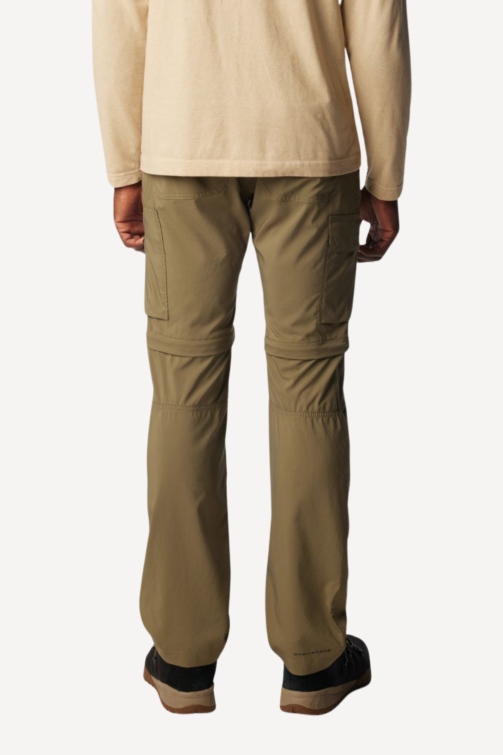 Pantalones de senderismo convertibles con protección solar - Silver Ridge Utility