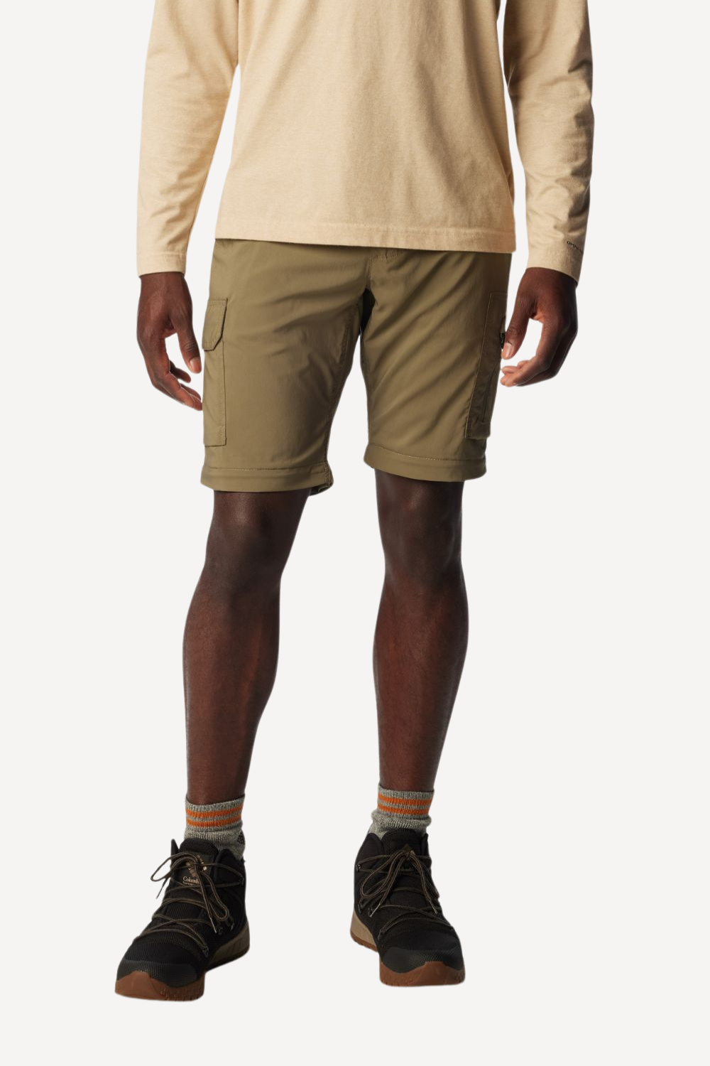 Pantalones de senderismo convertibles con protección solar - Silver Ridge Utility
