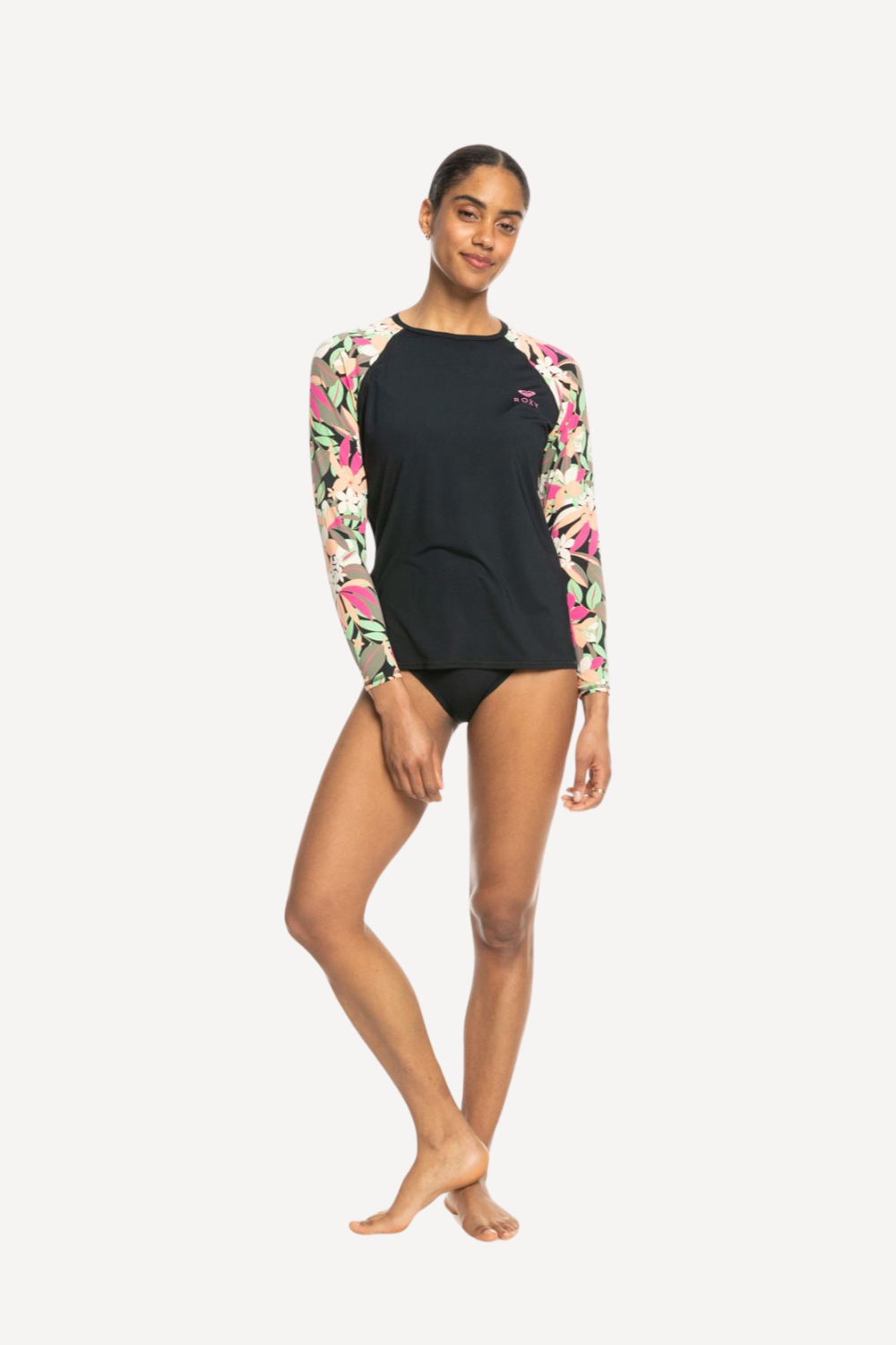 Camiseta de natación Protección Solar - LS Lycra Printed