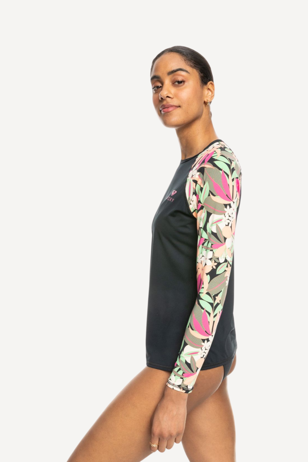 Camiseta de natación Protección Solar - LS Lycra Printed
