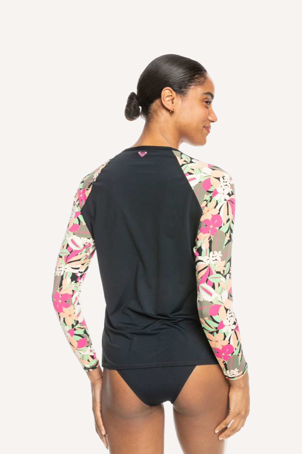 Camiseta de natación Protección Solar - LS Lycra Printed