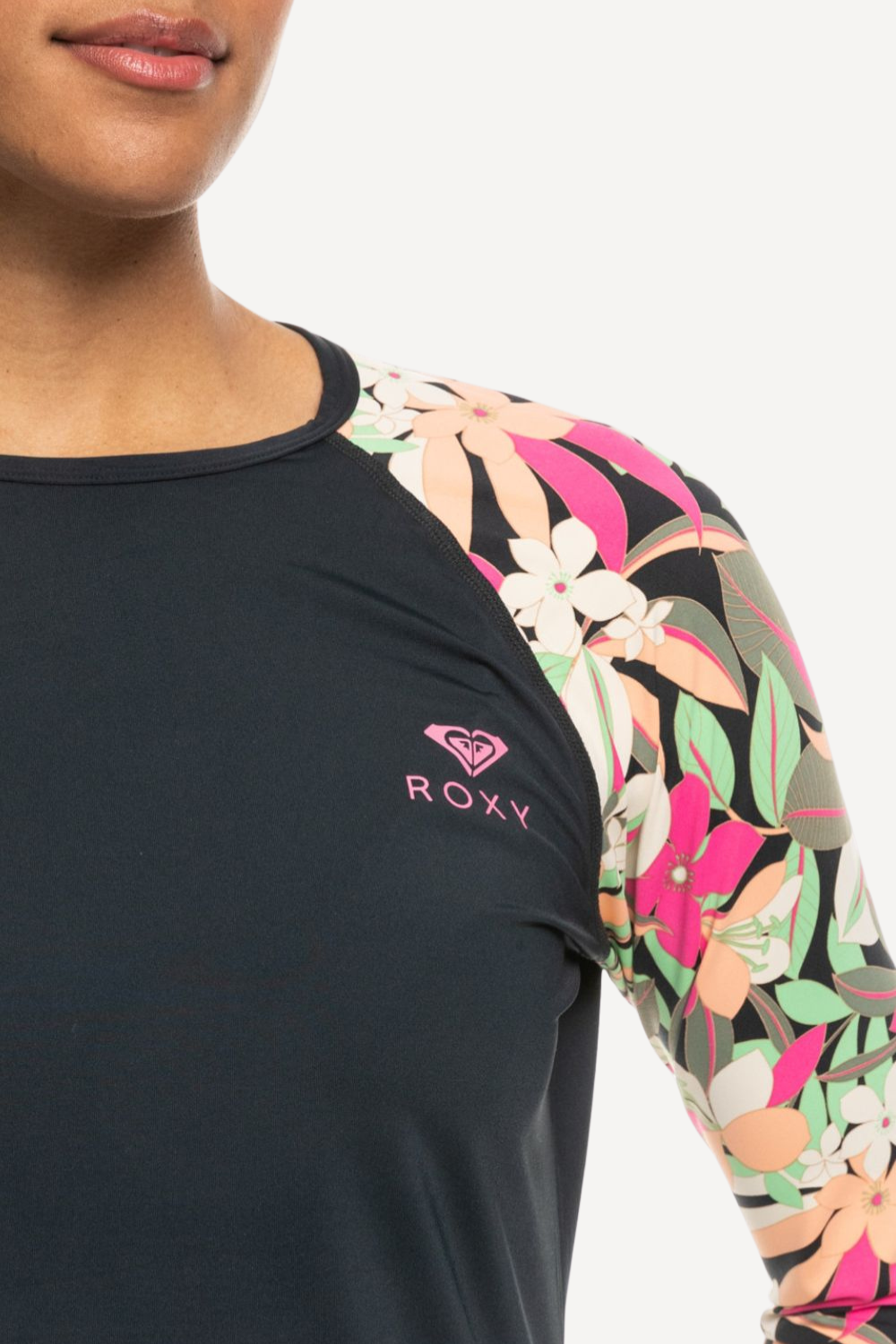 Camiseta de natación Protección Solar - LS Lycra Printed
