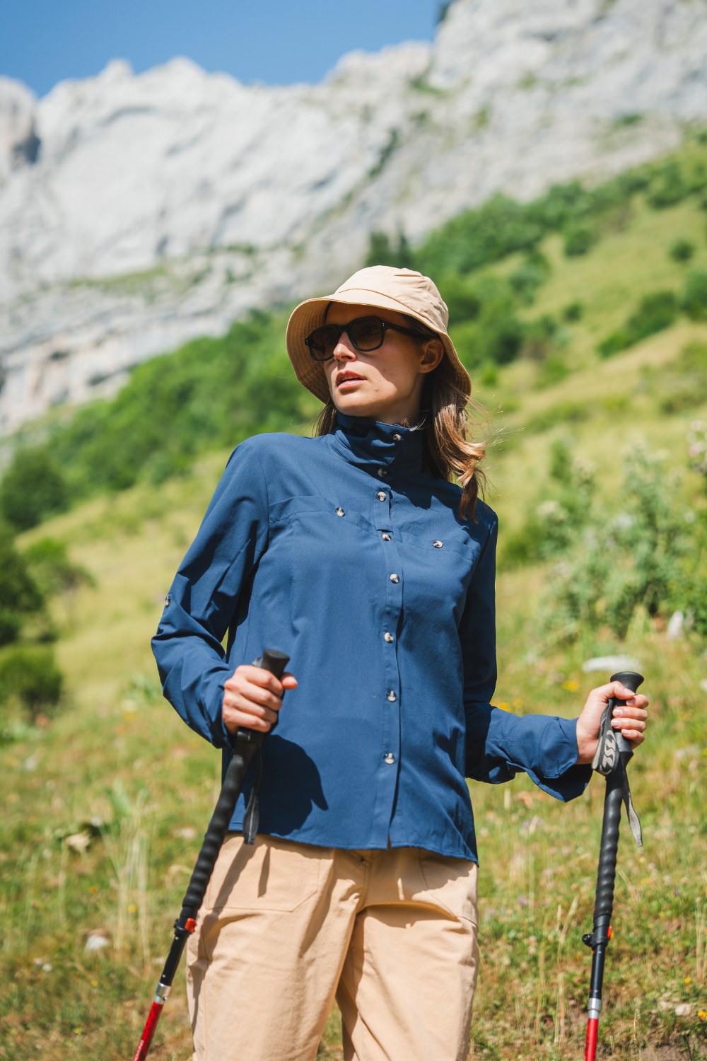 Camisa con protección solar - Sequoia