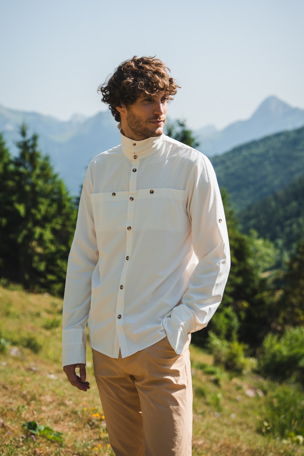Camisa con protección solar - Sequoia