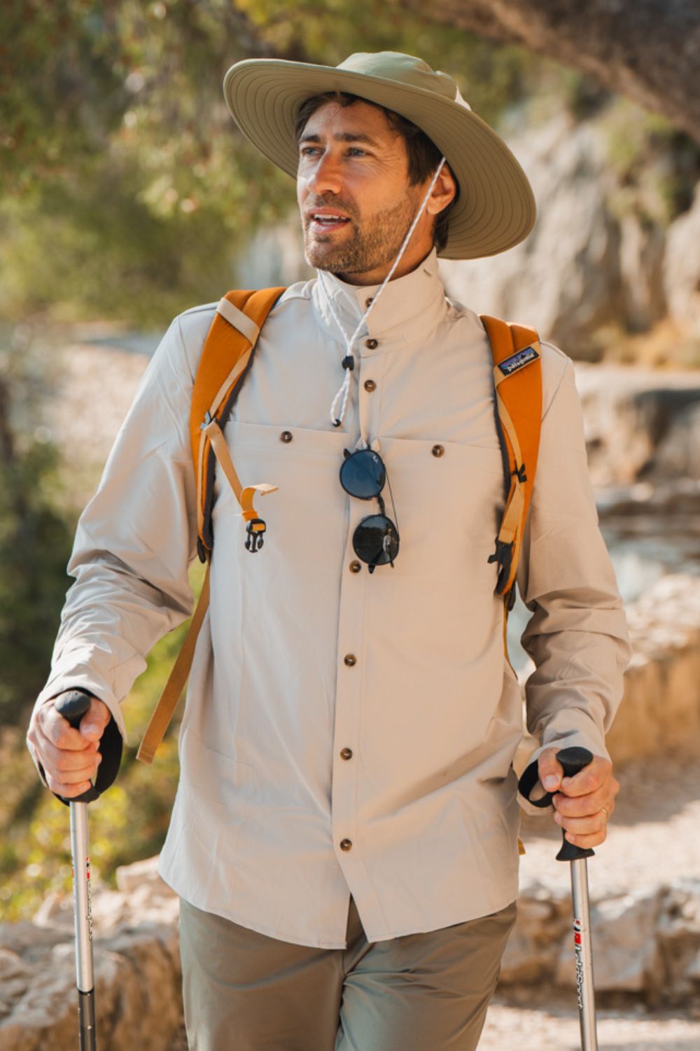 Camisa con protección solar - Sequoia
