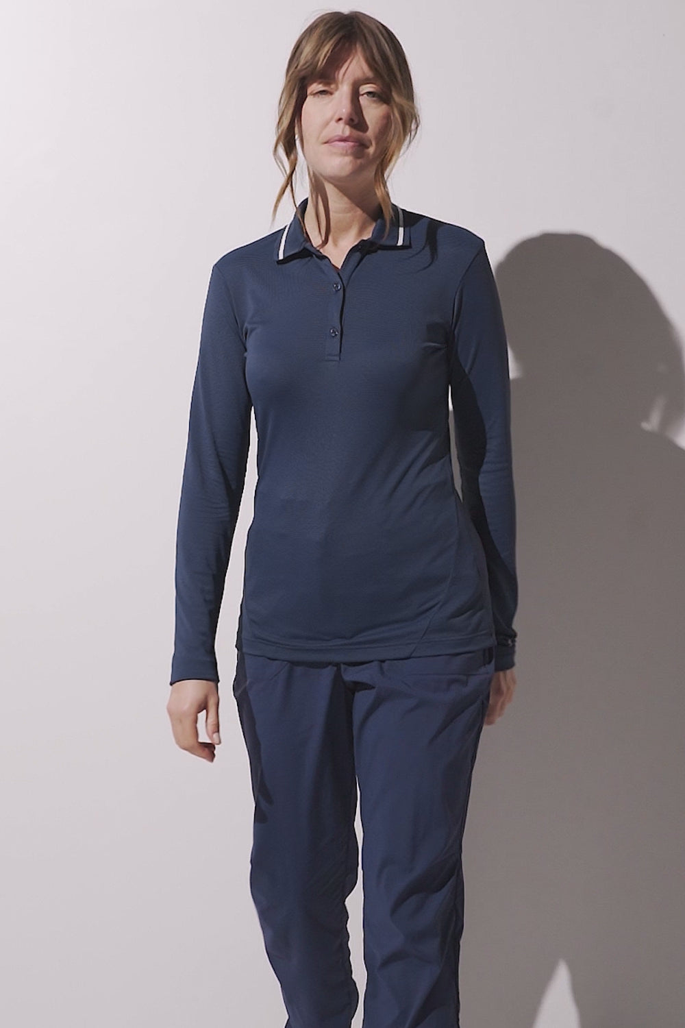 Polo con protección solar - Augusta