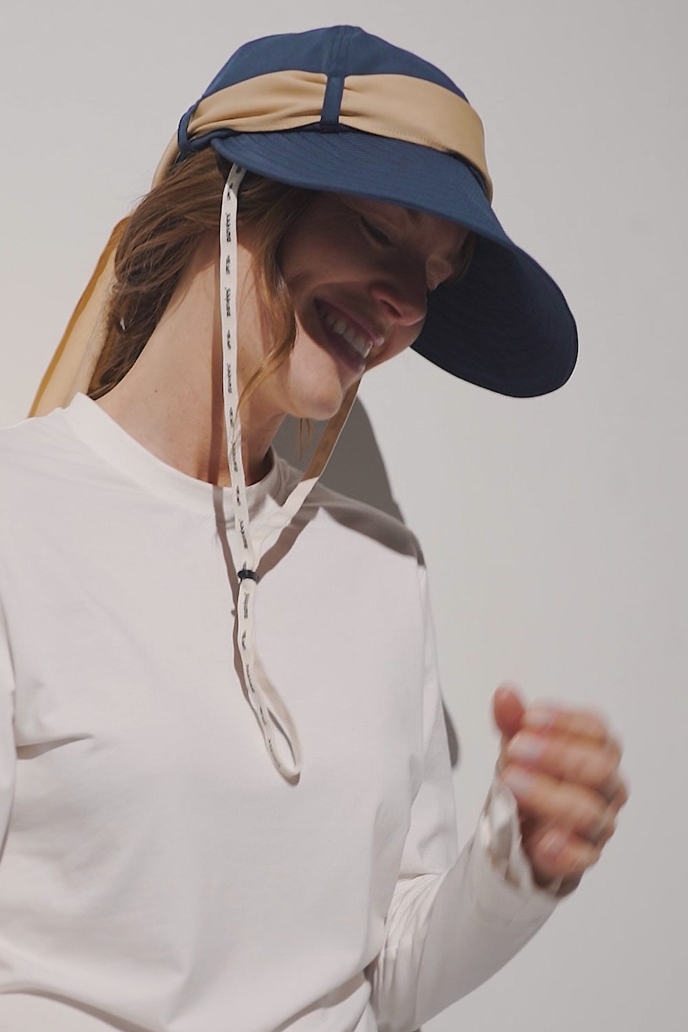 Gorra con visera con protección solar - Saint-Malo
