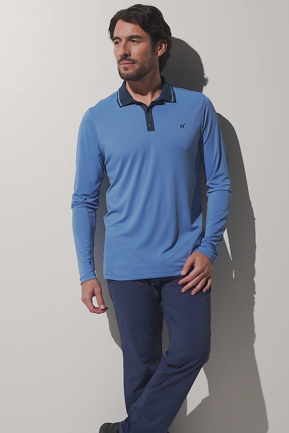 Polo con protección solar - Augusta