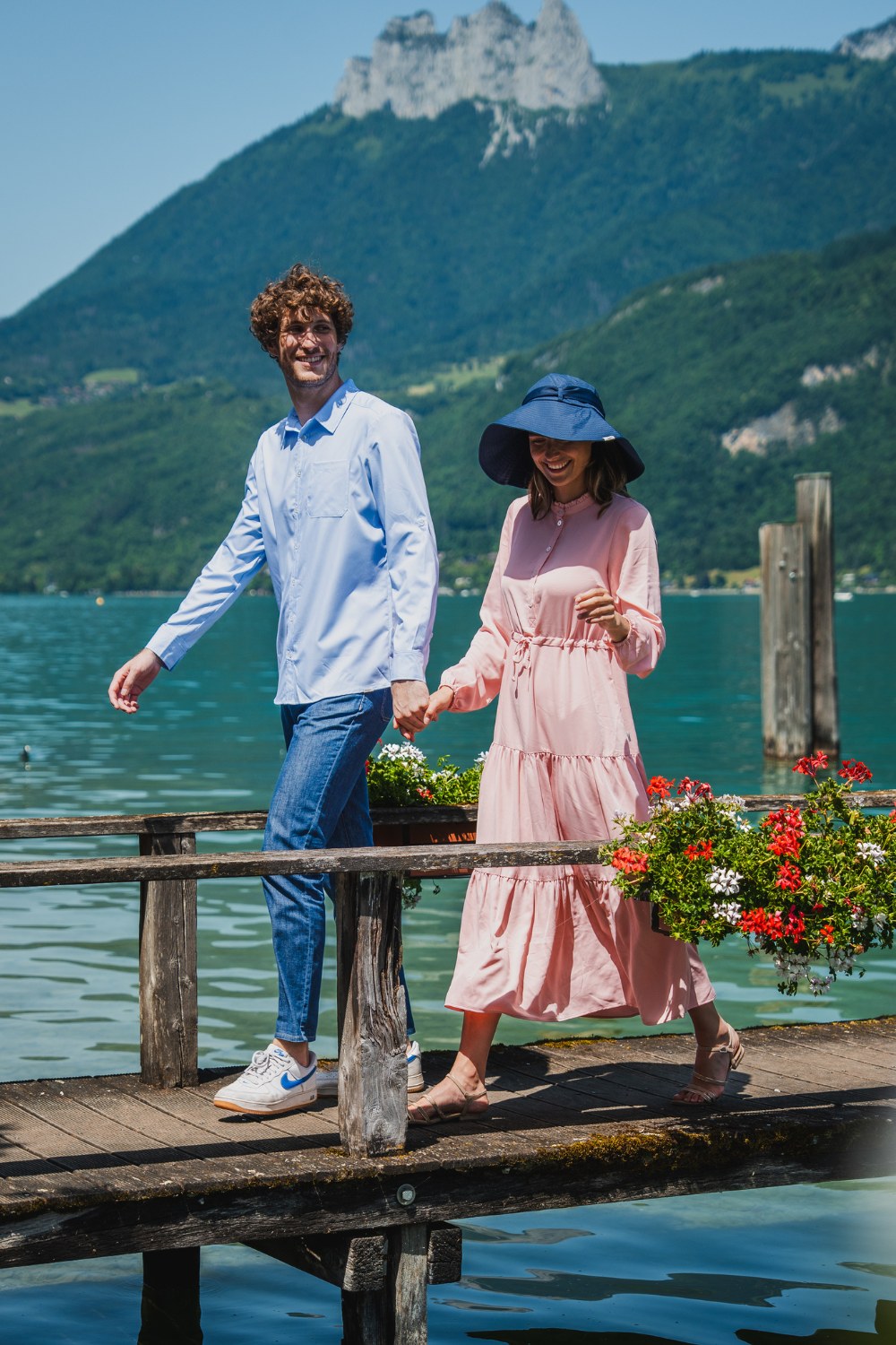 Vestido con protección solar - Positano