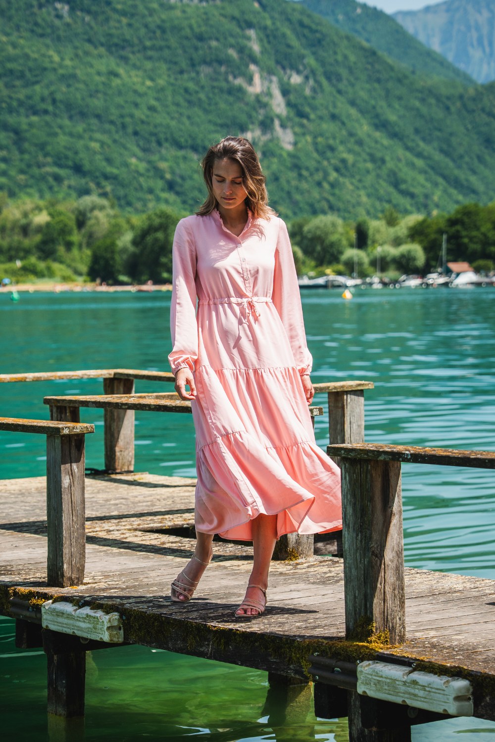 Vestido con protección solar - Positano