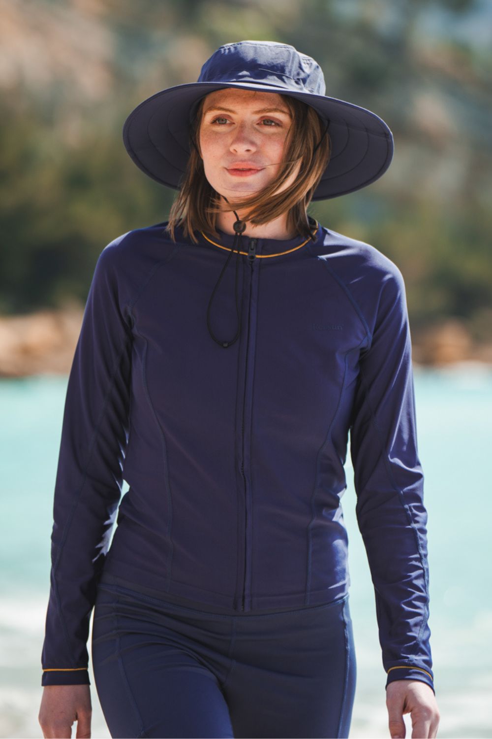 Chaqueta de natación con protección solar - Moorea