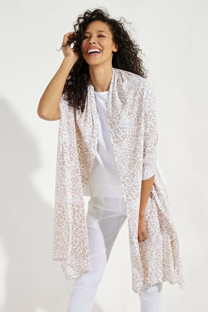 Châle Anti-UV Femme - Pesaro - Coolibar - KER SUN