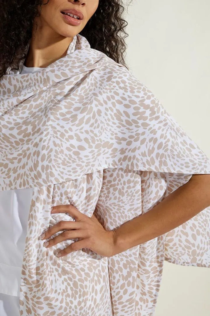 Châle Anti-UV Femme - Pesaro - Coolibar - KER SUN