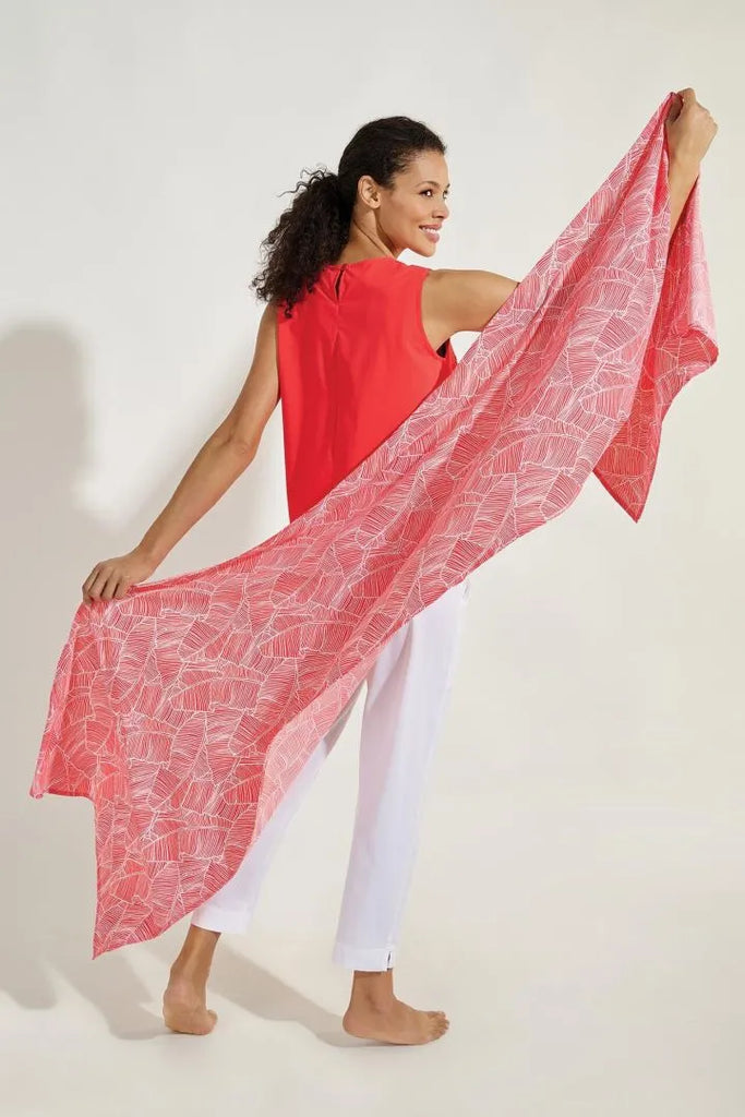 Châle Anti-UV Femme - Pesaro - Coolibar - KER SUN