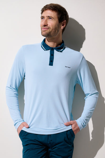 Polo con protección solar - Augusta