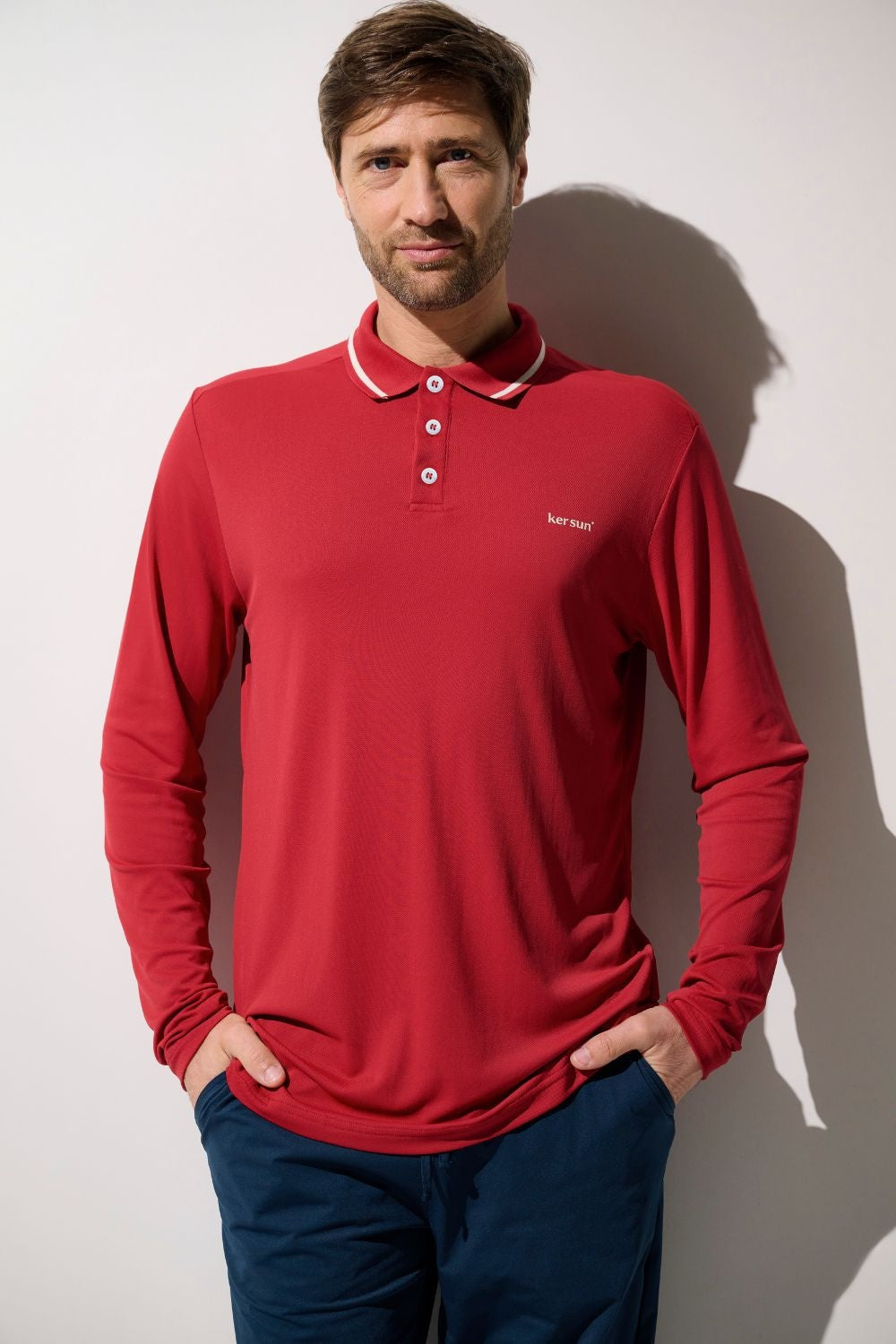 Polo con protección solar - Augusta