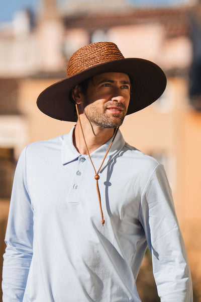 Sombrero con protección solar - Arcachon