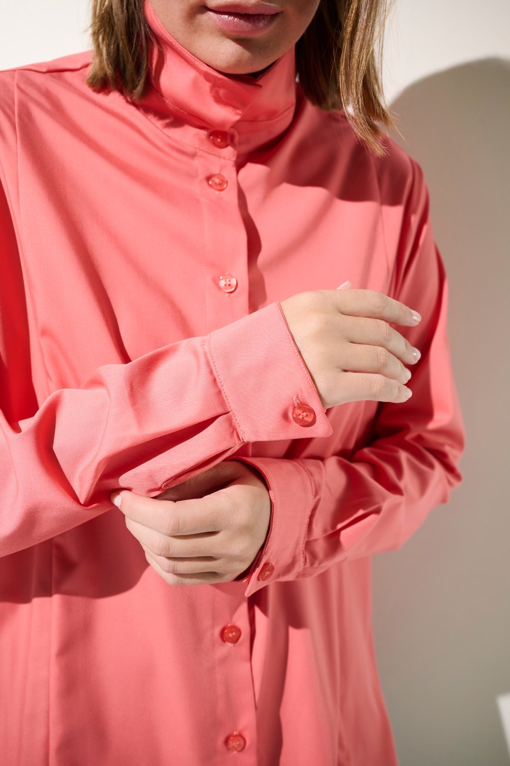 Camisa larga con protección solar - Antibes