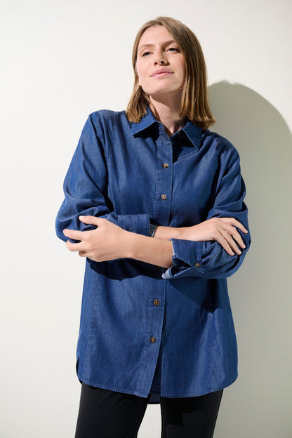 Camisa larga con protección solar - Antibes