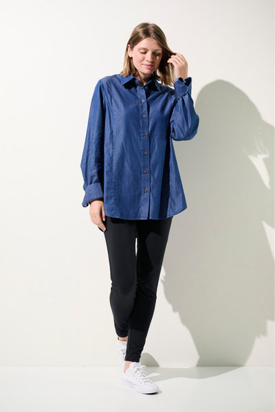 Camisa larga con protección solar - Antibes