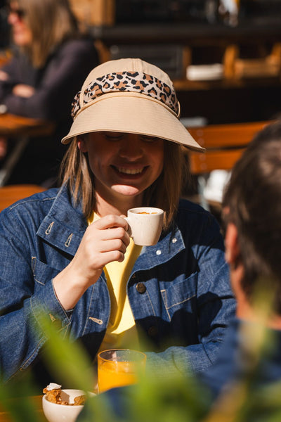 Gorra con visera con protección solar - Saint-Malo