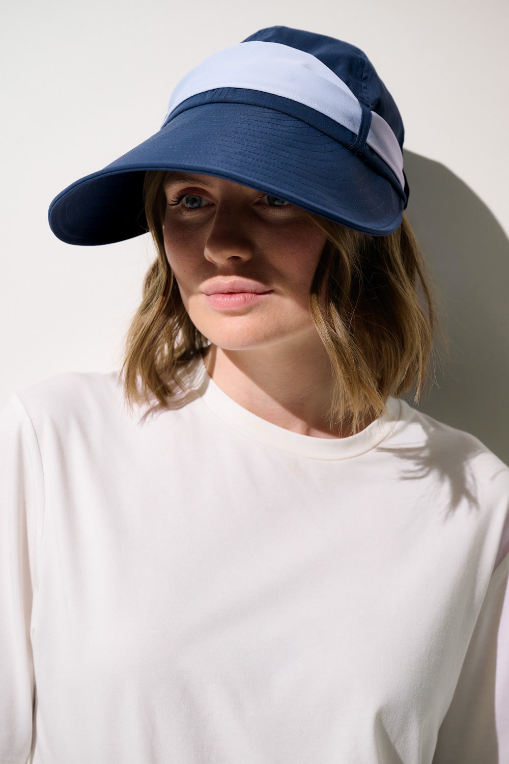 Gorra con visera con protección solar - Saint-Malo