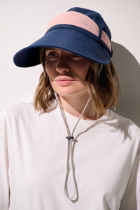 Gorra con visera con protección solar - Saint-Malo