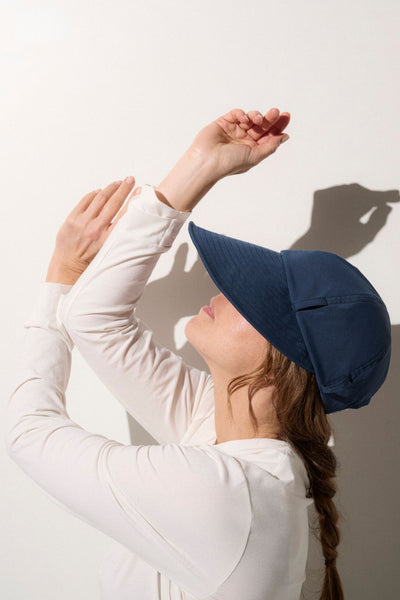 Gorra con visera con protección solar - Saint-Malo