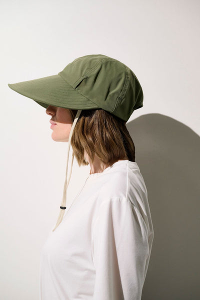 Gorra con visera con protección solar - Saint-Malo