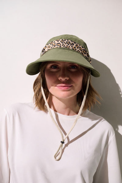 Gorra con visera con protección solar - Saint-Malo