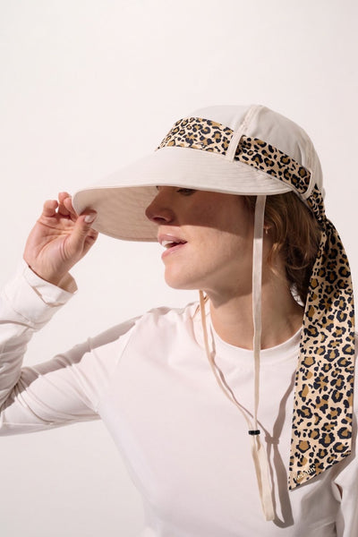 Gorra con visera con protección solar - Saint-Malo