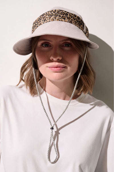 Gorra con visera con protección solar - Saint-Malo
