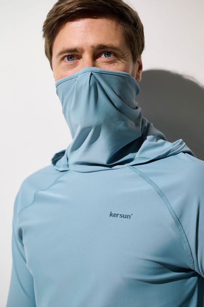T-shirt de bain anti-UV - Galápagos pour homme, léger et respirant, protection solaire UPF 50+ en lycra.