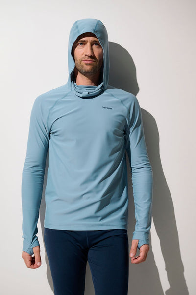 T-shirt de bain anti-UV - Galápagos pour homme, léger, UPF 50+, idéal pour les activités nautiques.