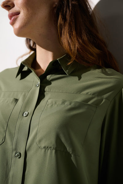 Camisa larga con protección solar - Faro