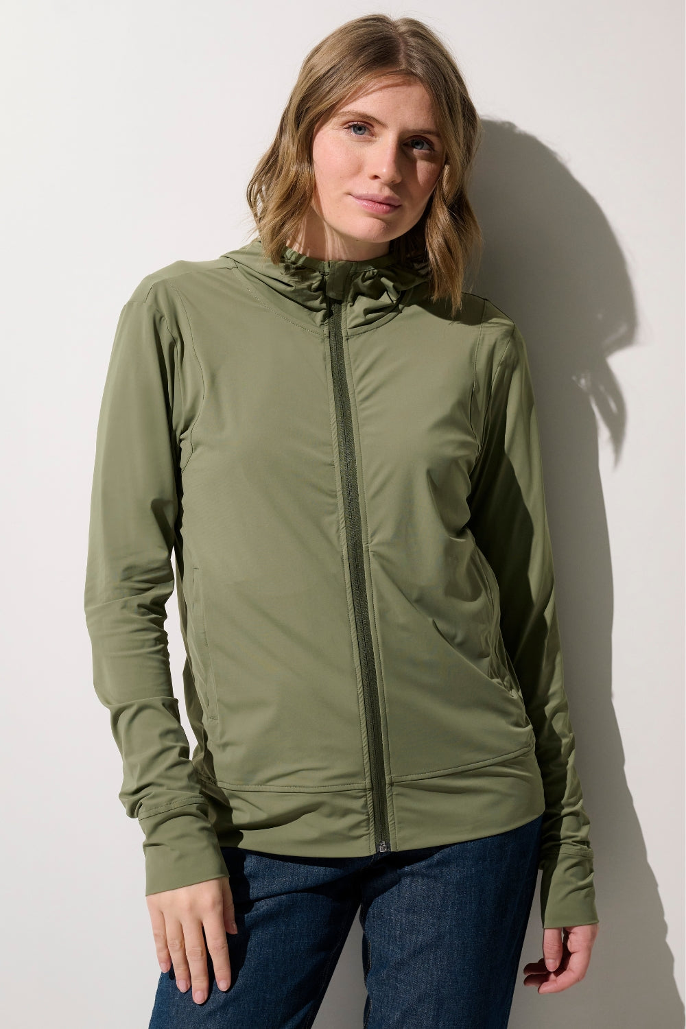 Chaqueta con protección solar - Oasis