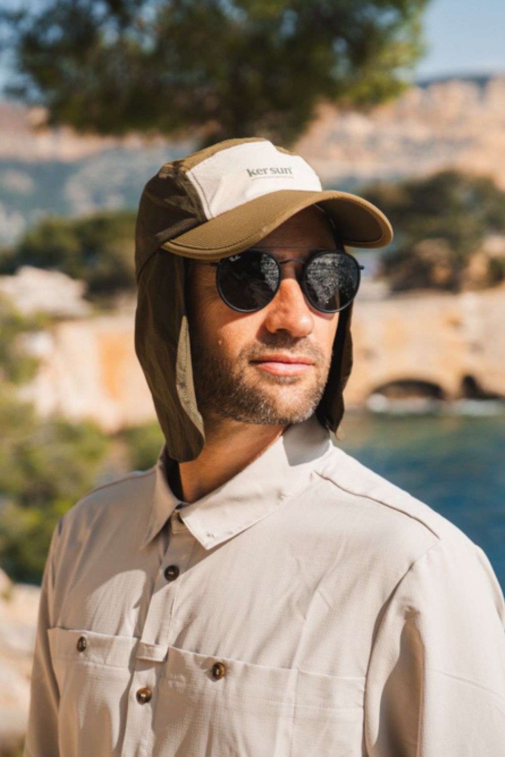 Gorra con protección solar - Sequoia
