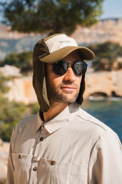 Gorra con protección solar - Sequoia