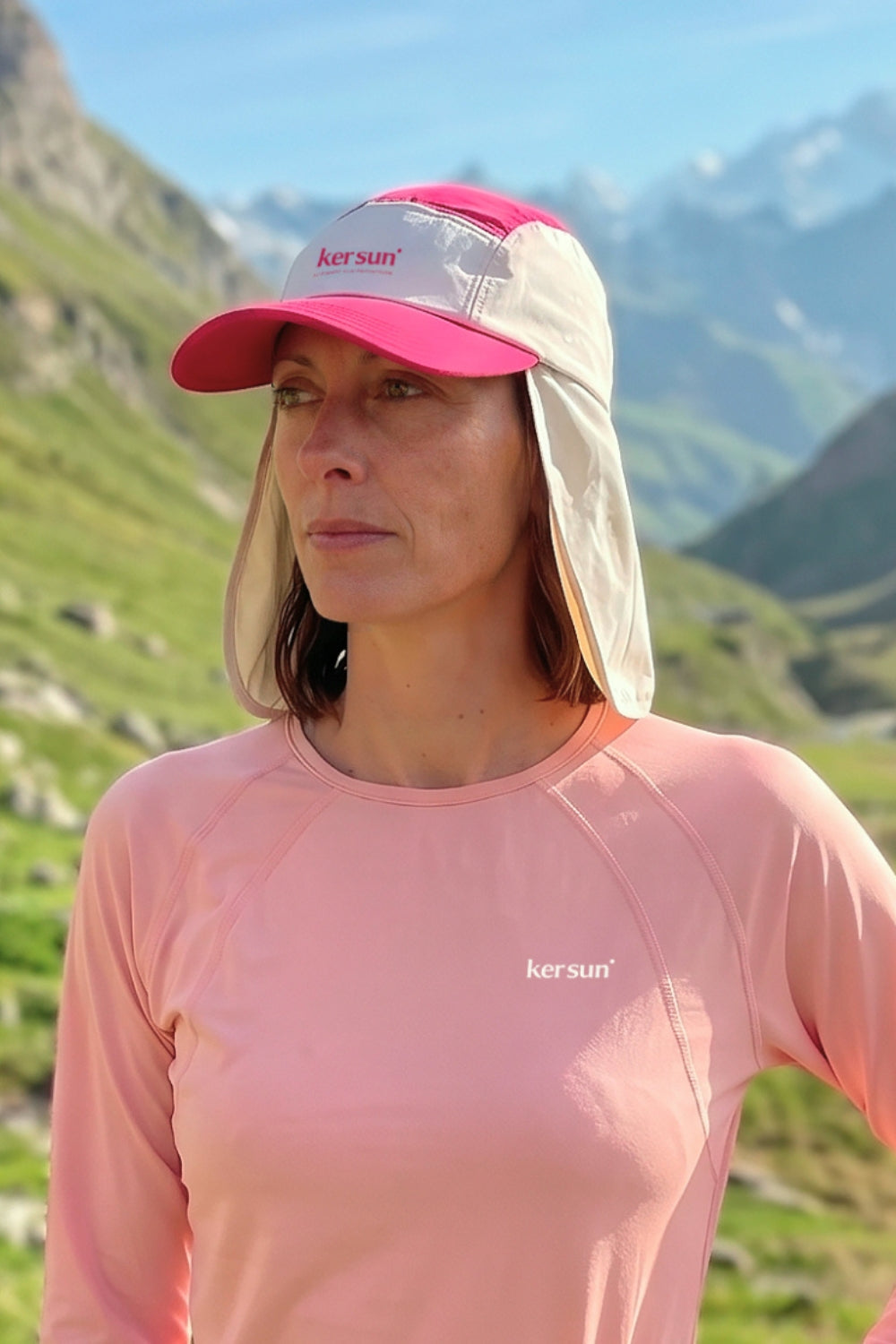 Gorra con protección solar - Sequoia
