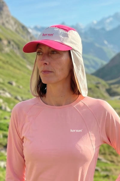 Gorra con protección solar - Sequoia