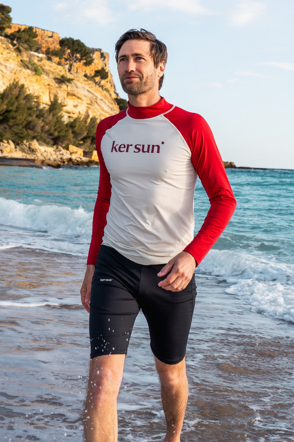Camiseta de natación con protección solar - Malibu