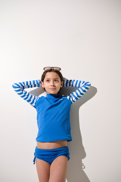 Camiseta de natación con protección solar - Pacífico