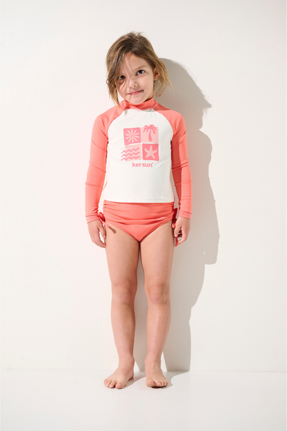 Camiseta de natación con protección solar - Pacífico