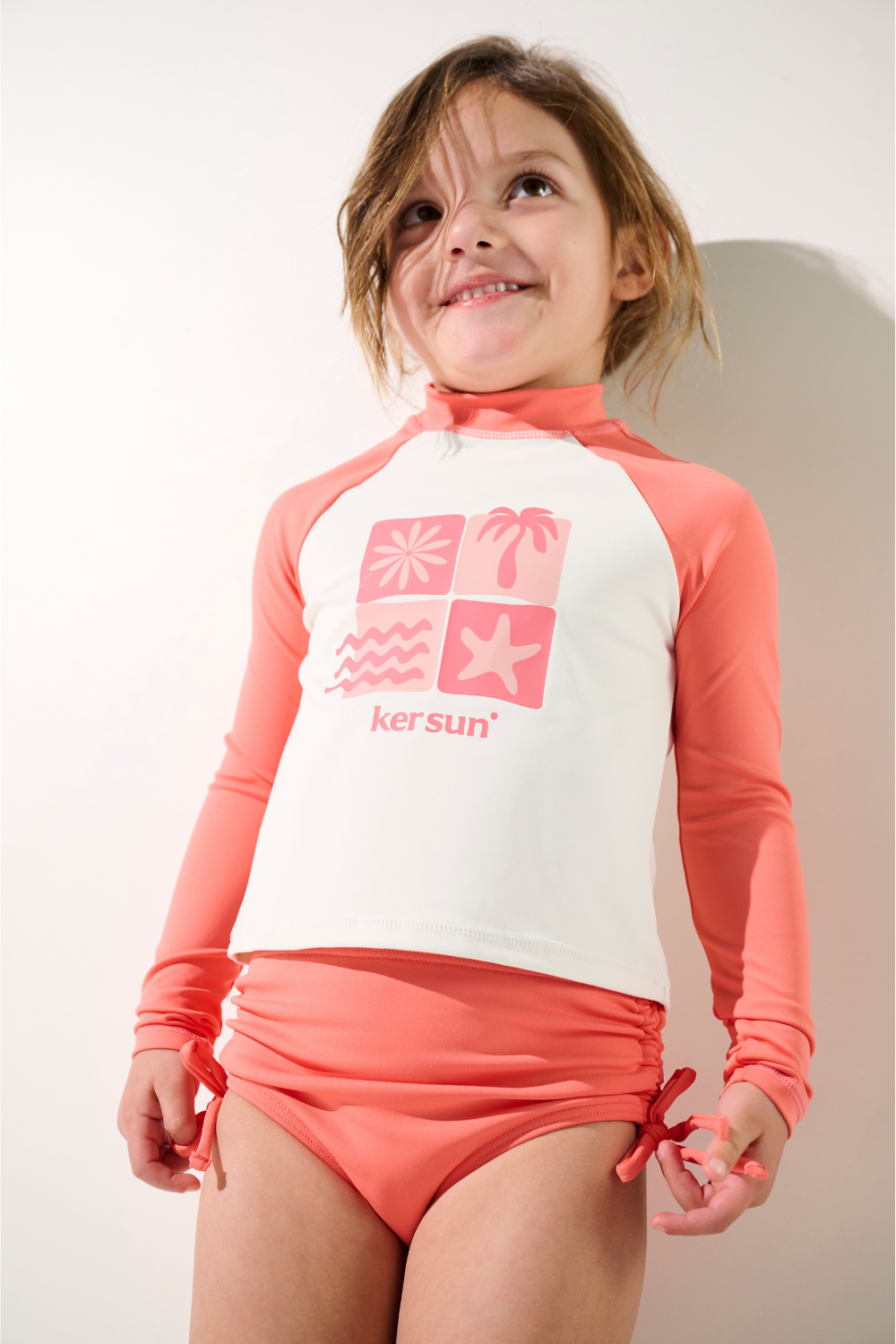 Camiseta de natación con protección solar - Pacífico